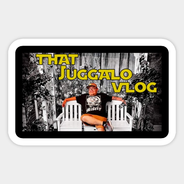 That Juggalo Vlog (New) Sticker by Cplus928